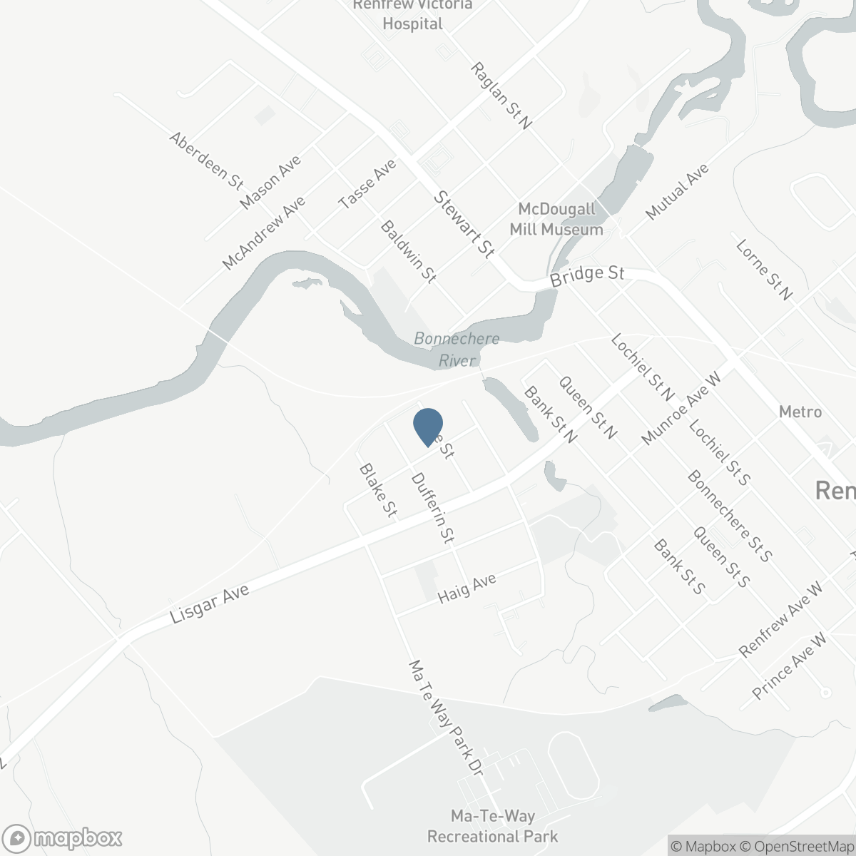 170 JUNE STREET, Renfrew, Ontario K7V 2K3
